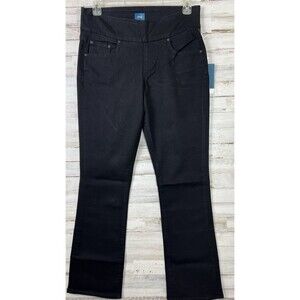 Jag Paley Mid-rise Bootcut Jeans Black Sz 10 (Waist 31 inch). #rodeo #festival